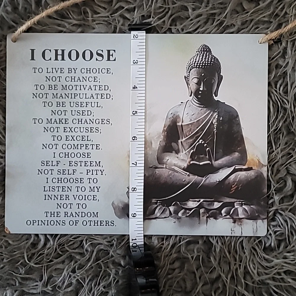 🐉Inspirational Buddha Wall Hanging Decor - Picture 6 of 6